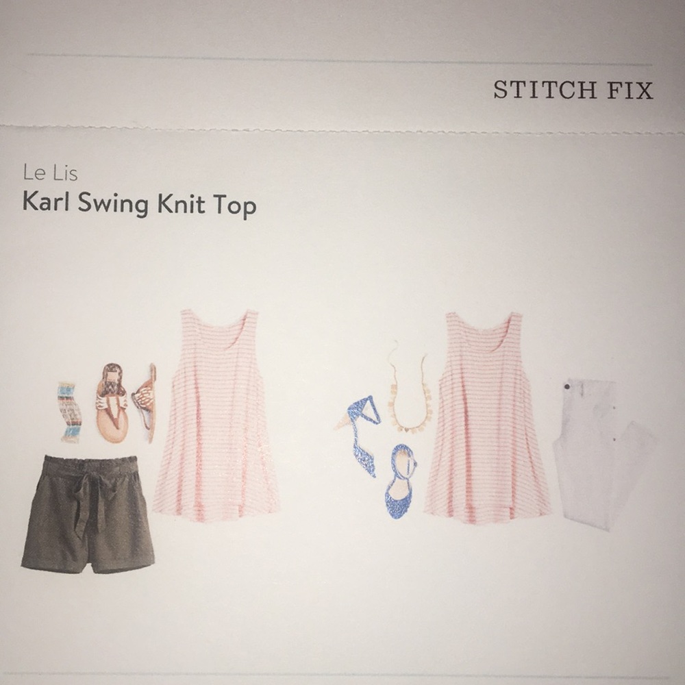 Stitch Fix Tank Top - Picture 4 of 4